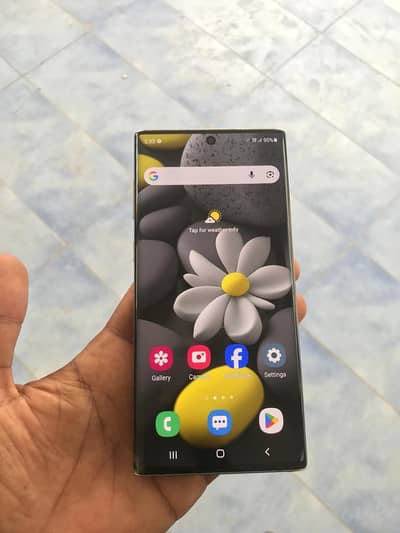Samsung note 10/5g 12gb 256gb all original