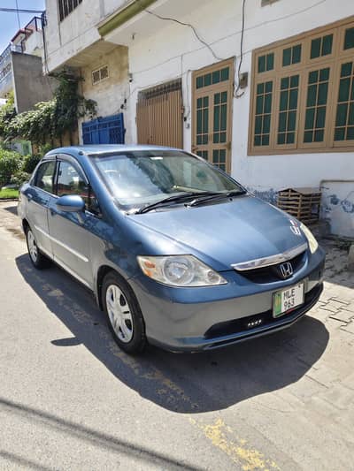 Honda City 2004