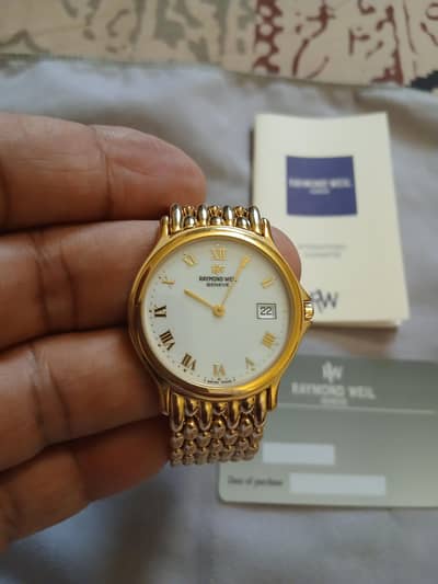 Raymond Weil Quartz