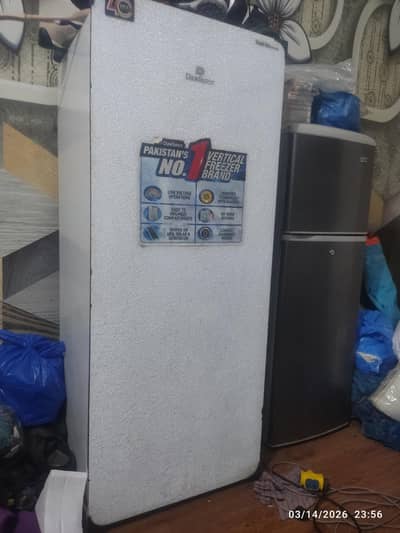 Vertical Freezer 7 Drawers  Inverter technology for 85000/-