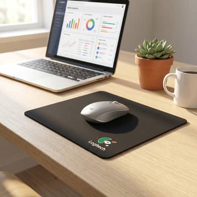 Logitech Original Office Mouse Pad Big | 250x290x2mm