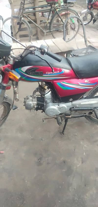 united bike ok hai