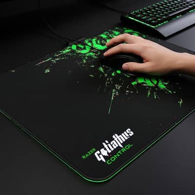 Razer Goliathus Control Gaming Mouse Pad Small | 245x320x4mm