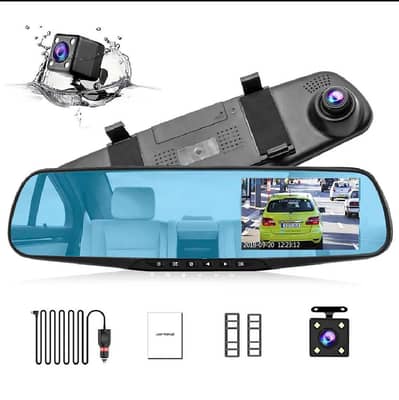 Car Dvr Mirror - Car Dvr Dashcam - Car Dvr Rear View Mirror Camera