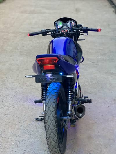 Yahama YBR Almost Modified