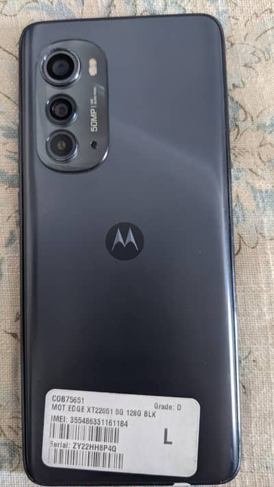 moto edge 2022