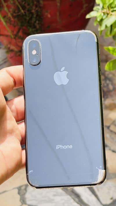 I phone xs non pta jv totally original no open no repair original