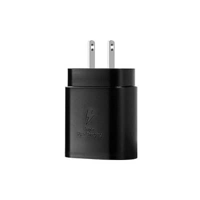 Samsung Original 25W PD Super Fast Charger | US Pin | USB-C Powered