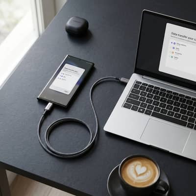 Samsung Original 1m Dual Type-C to Type-C Cable | 2A Fast Charging