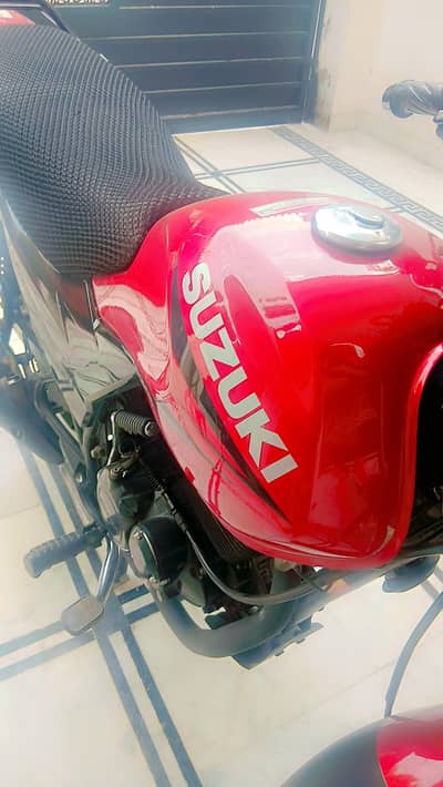 Suzuki GR 150 Total Genuine Low Milleage Bike