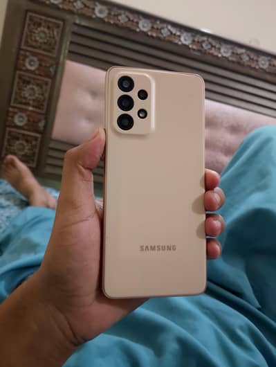 Samsung Mobile A33 5G Exchange Possible