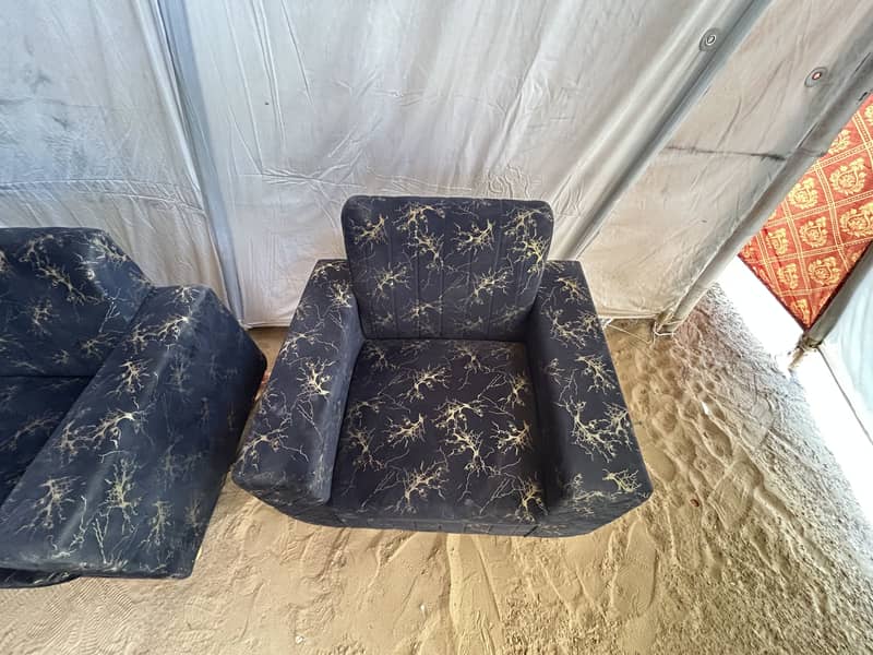 sofa with table 0