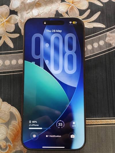 iPhone 16 pro max Desert titanium Jv