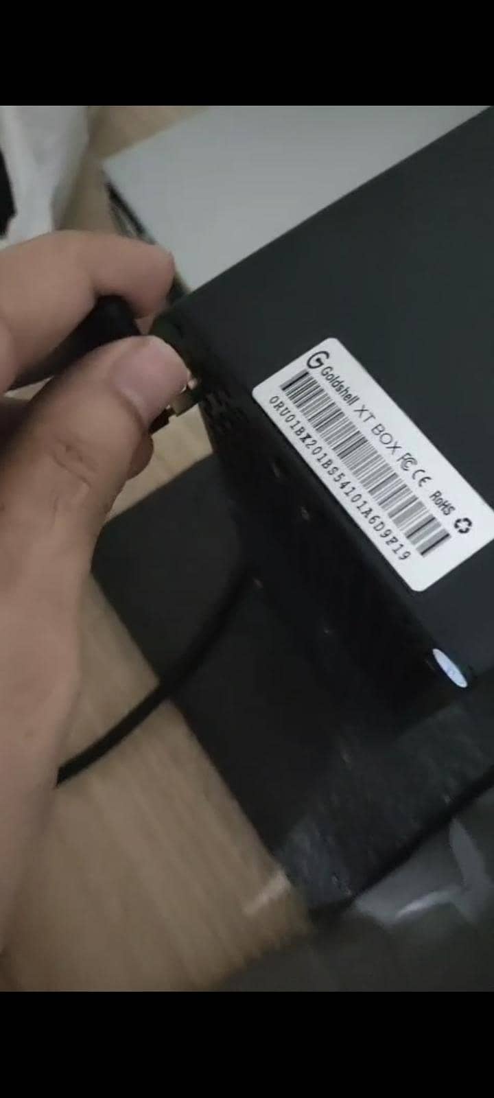 Goldshell XTbox Home miner 0