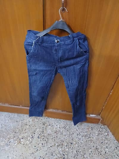 4 Stylish Men’s Jeans Bundle | Slim Fit Denim Pants