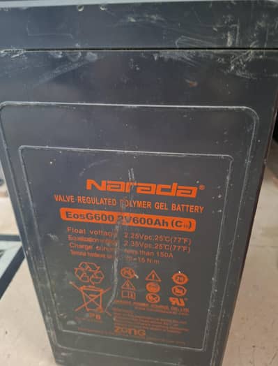 2volt 400ah cells