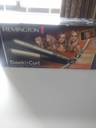 Remington Hair Straightener S6500