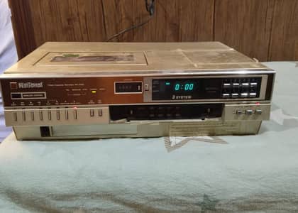 new condition vcr full working for sale