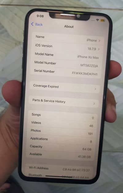 iPhone xs max for sale read add fixed price