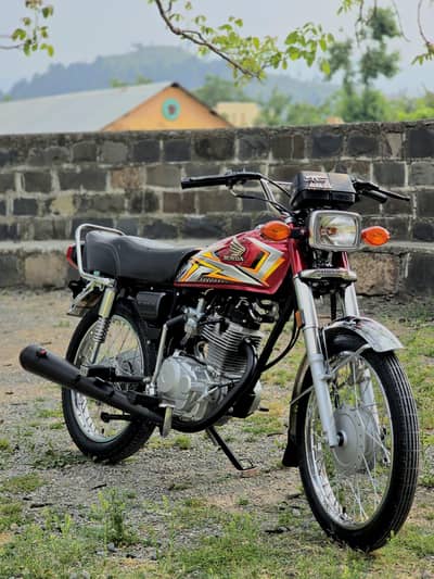 Honda 125 2025