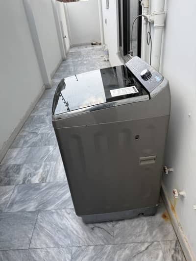 Haier fully automatic washing machine 15kg