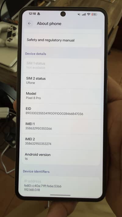Google Pixel 8 Pro Official PTA Approved