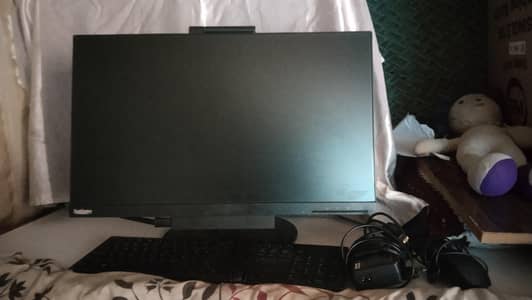 Lenovo All in one gaming setup keyboard mouse include