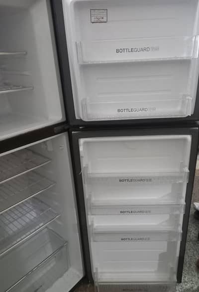 Haier frij in warranty