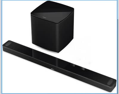 Bose soundbar 900 with Base module 700