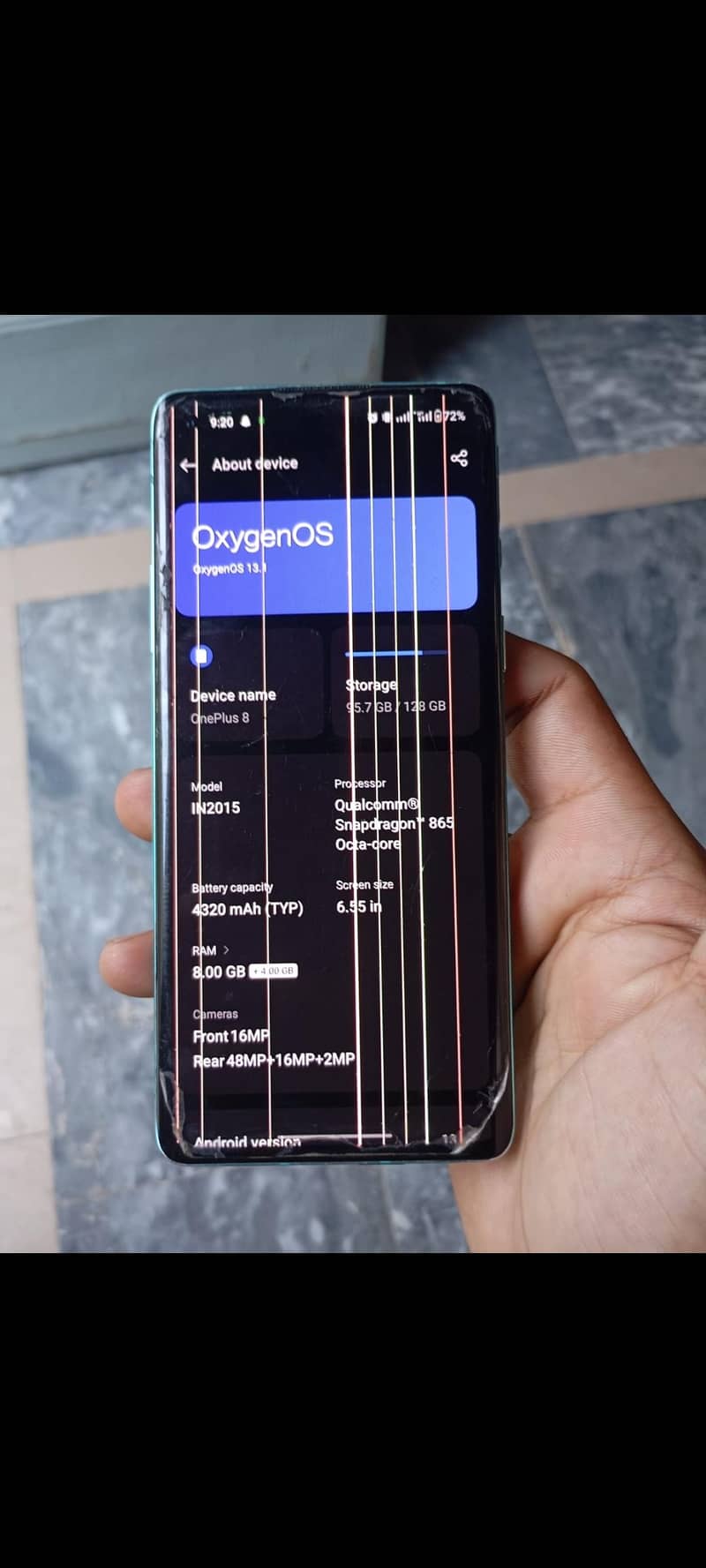 One Plus 8 2