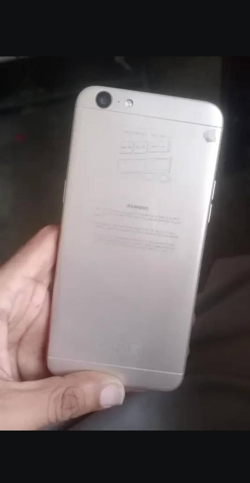 OPPO A57 4gb 64gb duall sim set with charger 1
