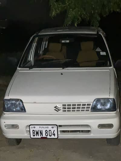 Mehran Car For Sale Urgent 1996 model