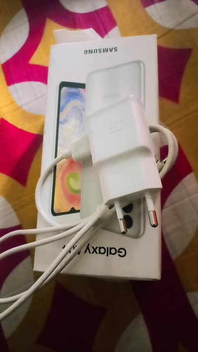 Samsung A04 with complete box