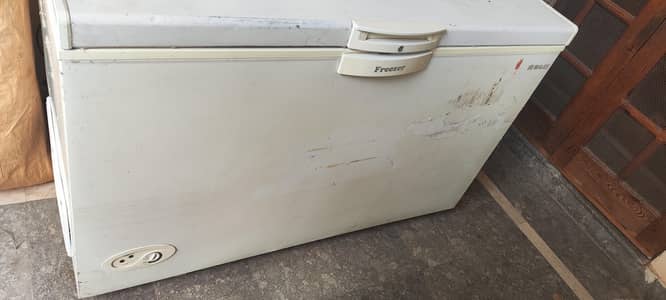wavees deep freezer