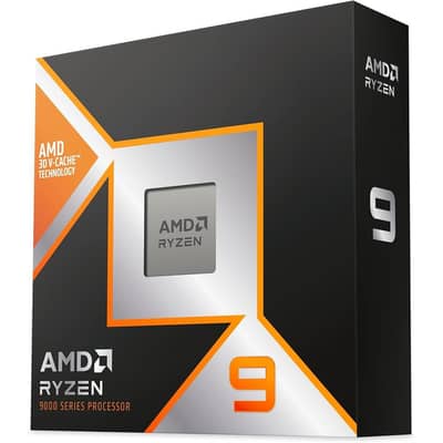 AMD Ryzen 9 to 5 All kind Processor's