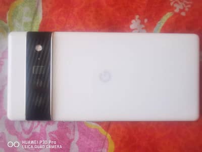 Google pixel 6 pro 12/256 Official PTA