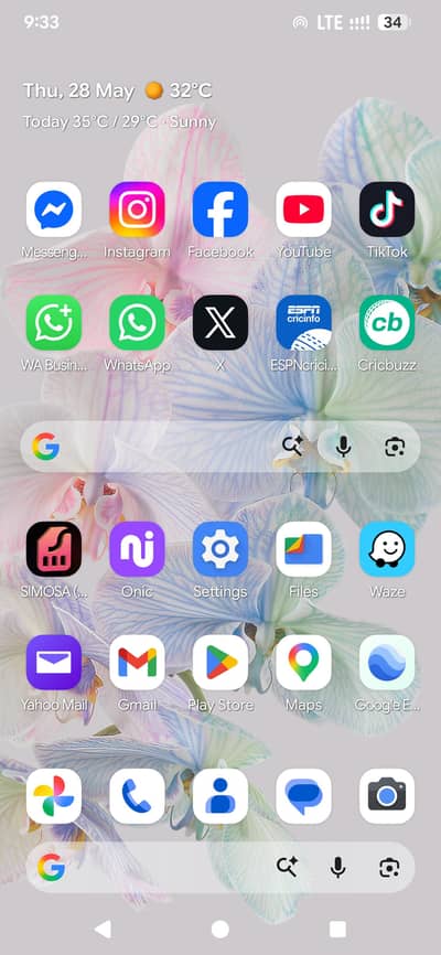 Google pixel 6 pro 12/256 Official Approved