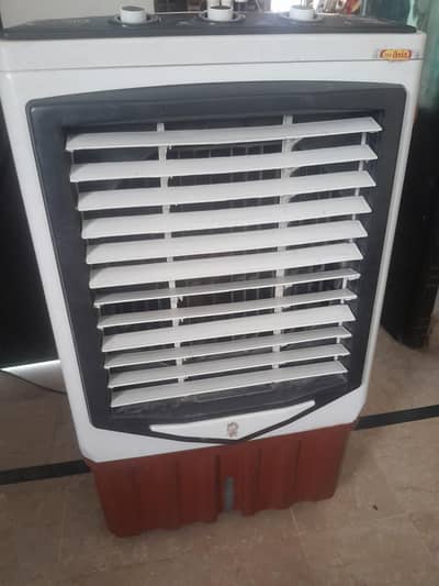 Air cooler & solar panel