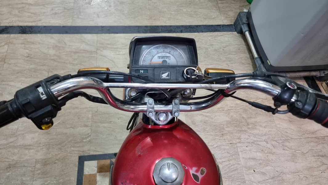 HondaCd70 0
