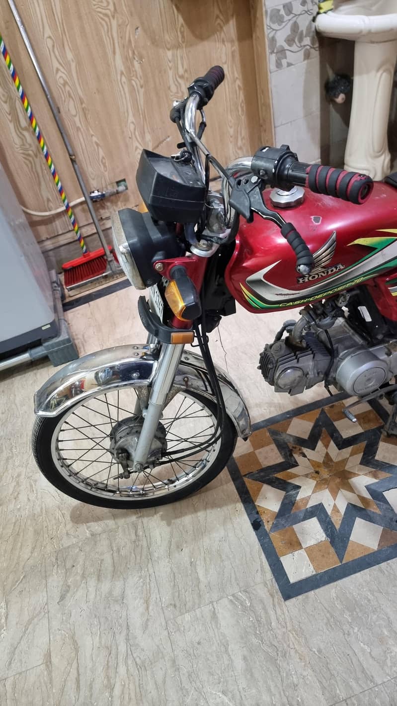HondaCd70 1