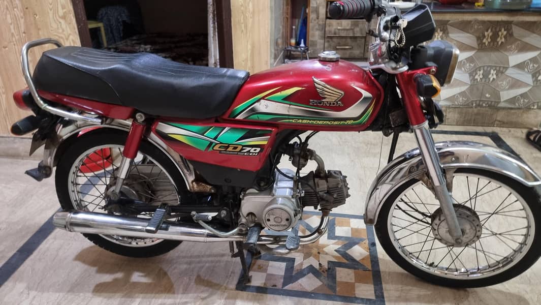 HondaCd70 2