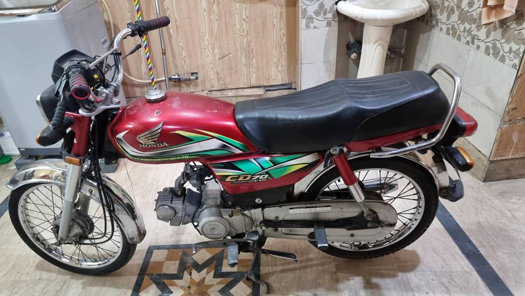 HondaCd70 3