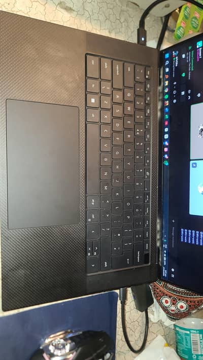 Dell xps 9520 i7 12th gen (H) rtx 3050ti 16/512gb