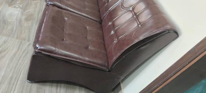 sofa set new condition 5seater