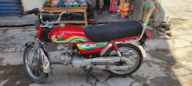 CD 70 2023/24 Model