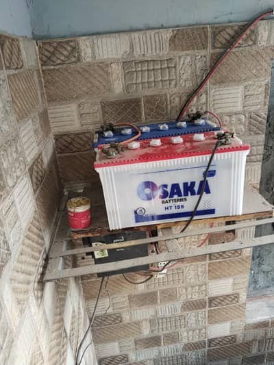 vertex UPS 1000 to 2000 watts with 2 Osaka batteries 17 plates
