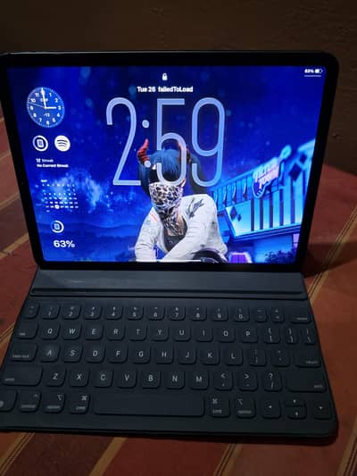 Ipad pro 2018