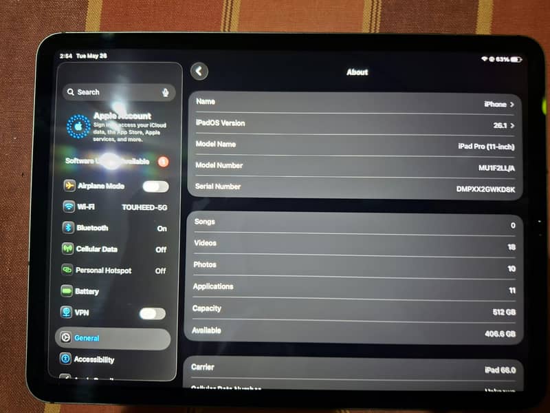 Ipad pro 2018 2