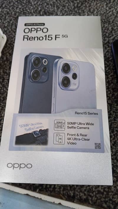 oppo reno 15f 5g 10/10  condition just 1 week used