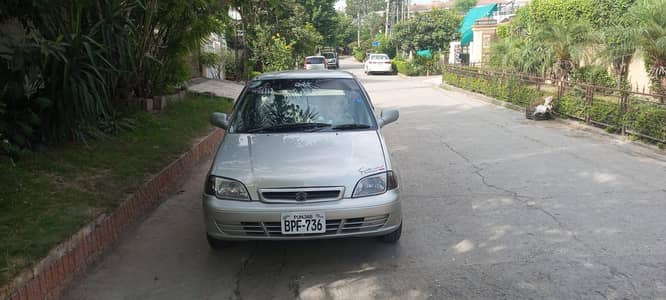 Suzuki Cultus 2006 Punjab registration